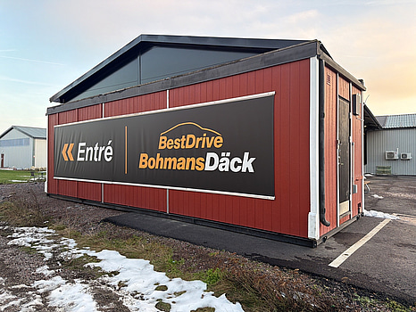 Personalbod för 6 personer