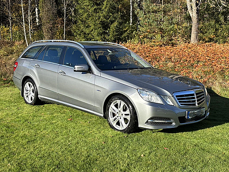 MERCEDES-BENZ E 220 CDI -2011