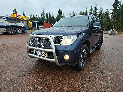 Personbil NISSAN PATHFINDER 5D 2,5 -2008 | DIESEL