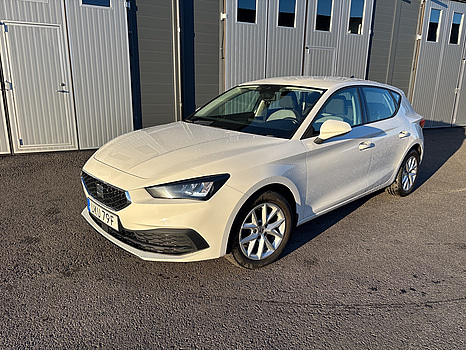 Seat Leon 1.5 TGI 130hk Style / Cockpit -22 CNG