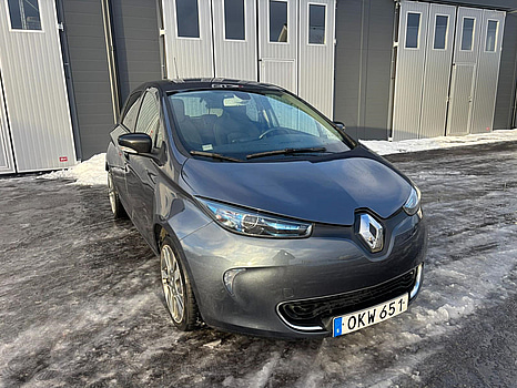 Personbil RENAULT ZOE -2016 | EL