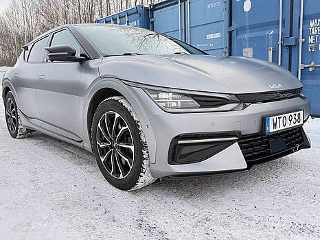 Kia EV6 AWD GT-Line, 325hk, 20tum, Moonscape mattgrå  -2022