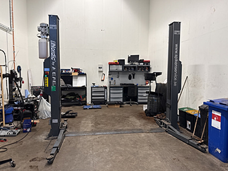 2-pelarlyft Nordic by EAE | 4200 kg | 2022