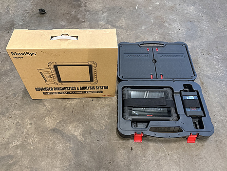 Diagnostikverktyg MaxiSys MS909