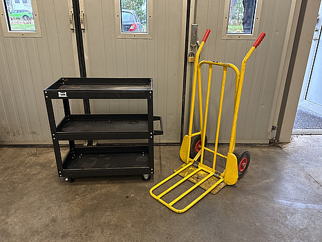 Verktygsvagn & pirra