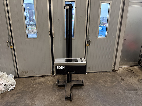 Ljusinställare med dubbla laser Spin HL26DL2LX | 2024