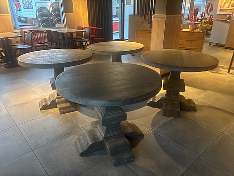 Restaurangbord Paris