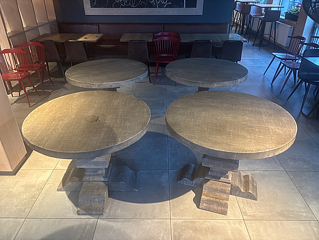 Restaurangbord Paris