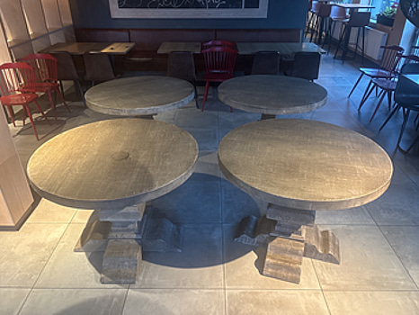 Restaurangbord Paris