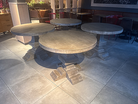 Restaurangbord Paris