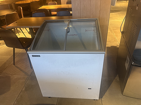 Glassdisk Tefcold IC200SCEB