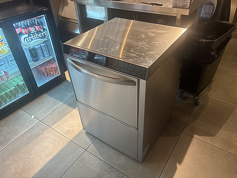 Underbänksdiskmaskin Wexiödisk WD-4S