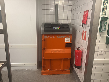 Balpress Orwak Compactor 3110