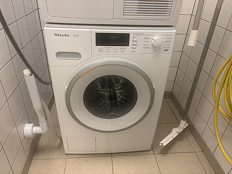 Tvättmaskin Miele W1 WMB120