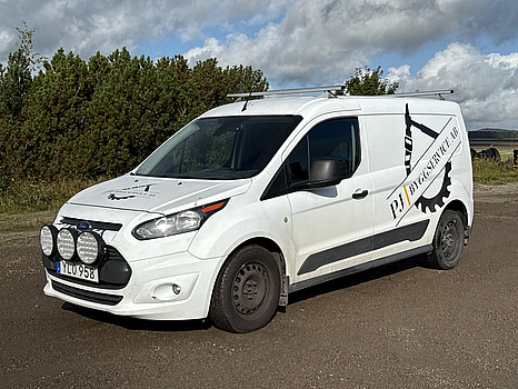 Ford Transit Connect 230 LWB 1.5 TDCi |  24607 mil | 120 hk | 2017