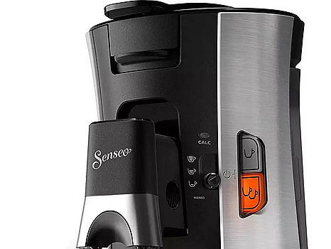 Kaffemaskin Philips Senseo Select Stål