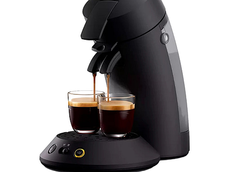 Kaffemaskin Philips Senseo, Original Plus Svart