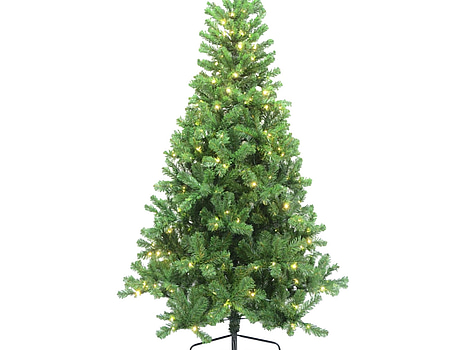 Plastgran Kulz St Anton, 210 cm 220 LED