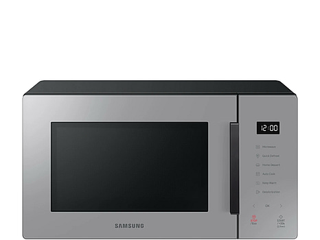 Mikrovågsugn Samsung, Bespoke MS23T5018AG/EE, Clean Grey