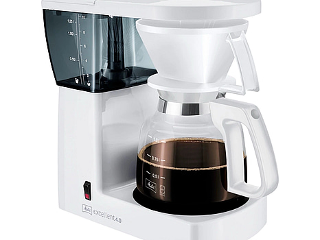 Kaffebryggare Melitta, Excellent 4.0 vit.