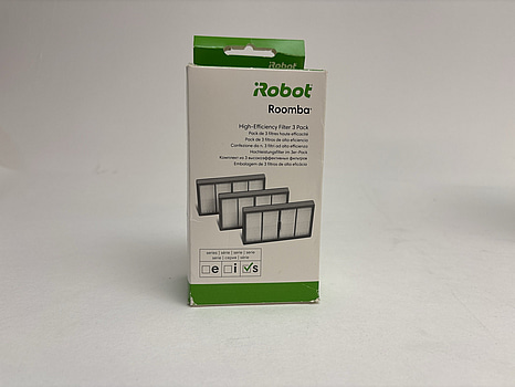 3 st. Filter till robotdammsugare