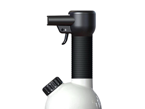 Hygienisk Steamer Laurastar, iggi vit.