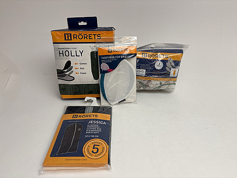 Grupp med hushållsartiklar, Rörets