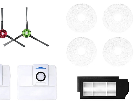 Tillbehörskit till Robotdammsugare Ecovacs, Deebot X1 Omni