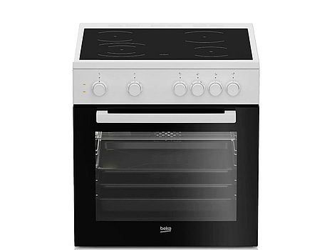 Keramisk spis Beko , FSE87003GWS