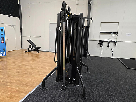 Kryssdragshalva BH Fitness