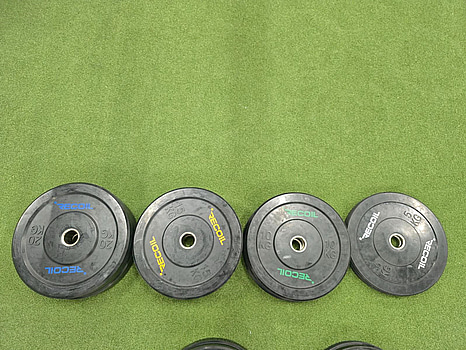 Viktpaket bumperplates 5-20 kg