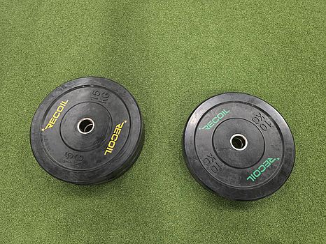 Viktpaket bumperplates 10-15 kg