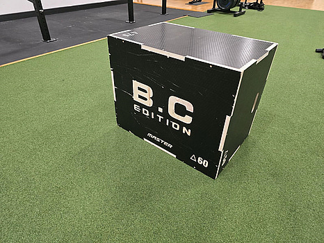 Plyo box Master Fitness (50-60-75cm)