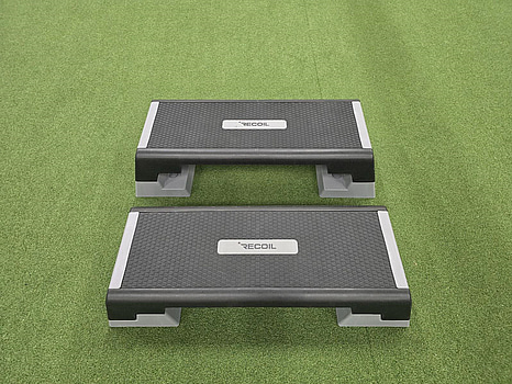 2 st stepbrädor Recoil