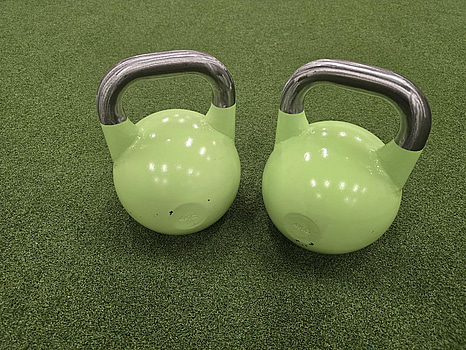 2 st. kettlebells 4 kg