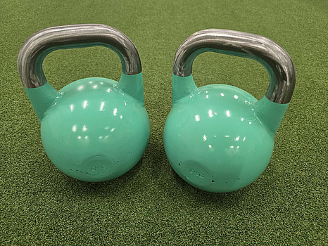 2 st. kettlebells 6 kg