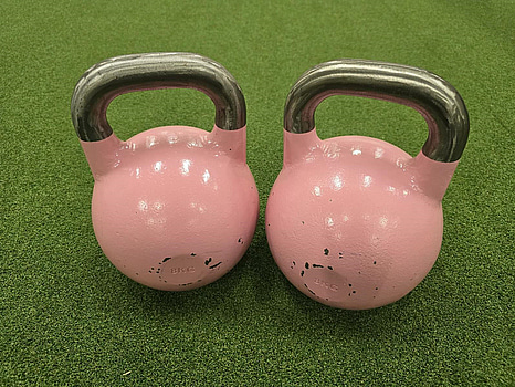 2 st. kettlebells 8 kg