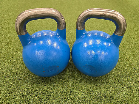 2 st. kettlebells 12 kg