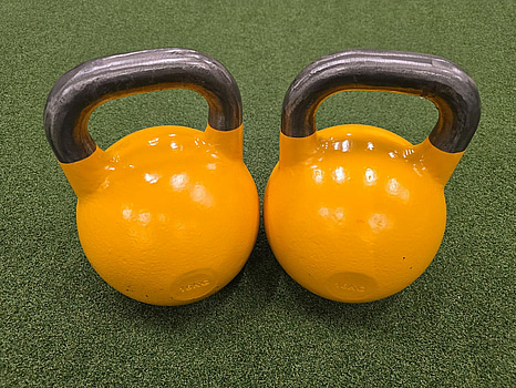 2 st. kettlebells 16 kg