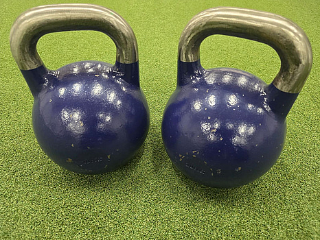 2 st. kettlebells 20 kg