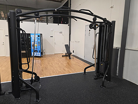 Kryssdrag BH Fitness