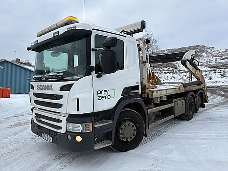 Liftdumper Scania P360 6X2*4 -2016 | Joab VL 18U