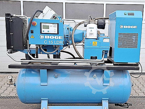 Skruvkompressor Granzow 350l