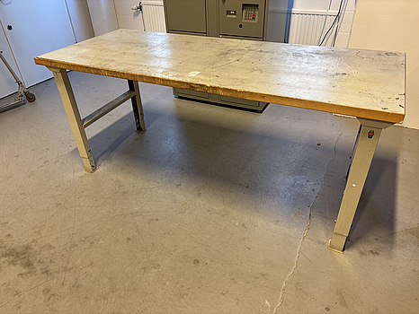 Arbetsbänk