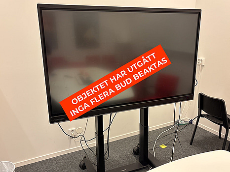 Touchskärm Clevertouch UX Pro 65 tum inkl. ställ på hjul