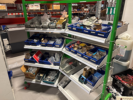 Ställ Syrslor med belysning