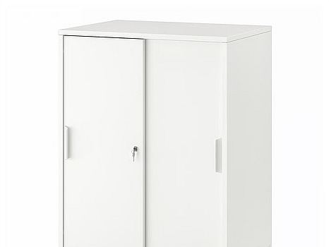 Dokumentskåp Ikea, trotten