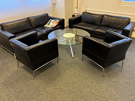 Soffgrupp Ikea inkl. soffbord