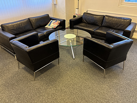 Soffgrupp Ikea inkl. soffbord