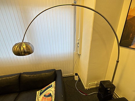 Golvlampa Flos Arco